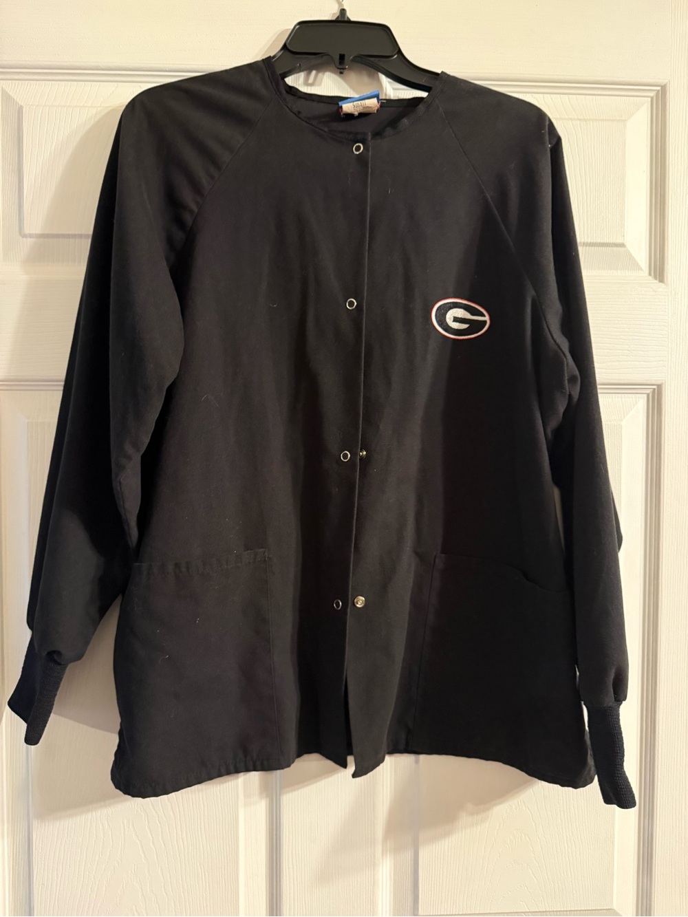 Black Women’s Georgia Scrub Jacket